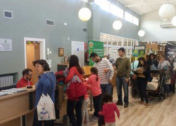 La Biblioteca Municipal de Cabanillas celebrará el Día del Libro con su tradicional Tómbola Literaria La Biblioteca Municipal de Cabanillas celebrará el Día del Libro con su tradicional Tómbola Literaria