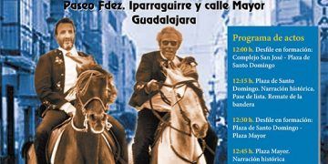 La Caballada de Atienza se acerca este sábado, 27 de abril, a Guadalajara