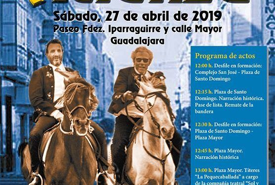 La Caballada de Atienza se acerca este sábado, 27 de abril, a Guadalajara