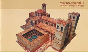 La Diputación de Guadalajara reedita una maqueta Catedral de Sigüenza para entregarla a escolares