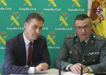 La Guardia Civil desmantela una organización criminal responsable de más de 100 robos en establecimientos hosteleros, viviendas y vehículos en la provincia de Guadalajara