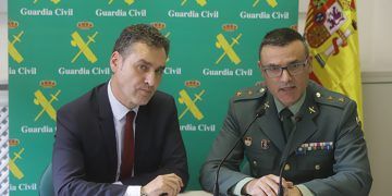La Guardia Civil desmantela una organización criminal responsable de más de 100 robos en establecimientos hosteleros, viviendas y vehículos en la provincia de Guadalajara