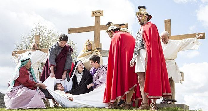 La música, la pintura y la realidad virtual se hacen hueco entre los actos religiosos de la Semana Santa trillana La música, la pintura y la realidad virtual se hacen hueco entre los actos religiosos de la Semana Santa trillana