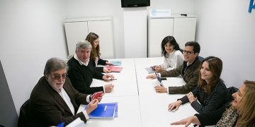 La Red SSPA se reúne con el Partido Popular para exponer su estrategia para frenar la despoblación