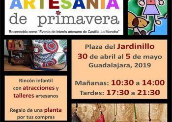 Las Ferias Temáticas de Guadalajara se abrirán este martes con la Feria de Artesanía
