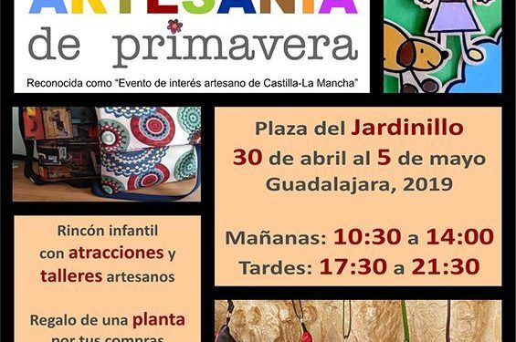 Las Ferias Temáticas de Guadalajara se abrirán este martes con la Feria de Artesanía