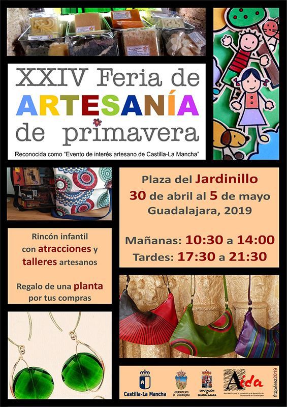 Las Ferias Temáticas de Guadalajara se abrirán este martes con la Feria de Artesanía