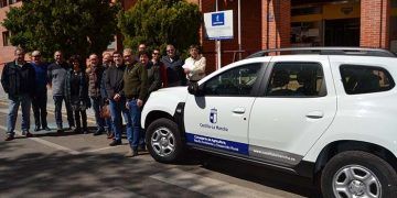Las Oficinas Comarcales Agrarias de Guadalajara estrenan 11 vehículos