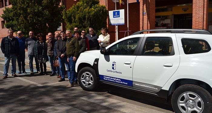Las Oficinas Comarcales Agrarias de Guadalajara estrenan 11 vehículos