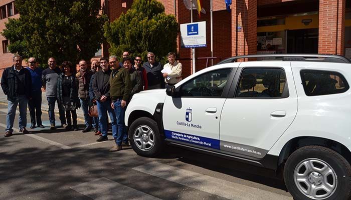 Las Oficinas Comarcales Agrarias de Guadalajara estrenan 11 vehículos