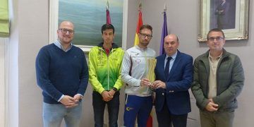 Latre felicita al Club de Atletismo Unión Guadalajara proclamado Campeón de España de Media Maratón