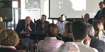 Latre participa en Brihuega en la inauguración de la jornada técnica sobre despoblación del Colegio de Arquitectos