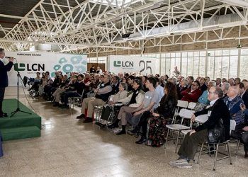 LCN Mecánica homenajea a su fundador, Emilio Bressel