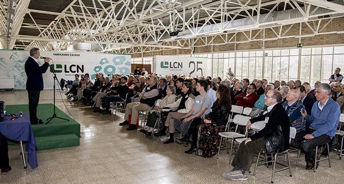 LCN Mecánica homenajea a su fundador, Emilio Bressel