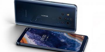 Llega a España el primer smartphone del mundo con 5 cámaras: el Nokia 9 PureView