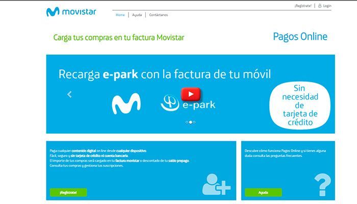 Los clientes de Movistar España pueden cargar sus compras de contenidos digitales a través de su factura de móvil gracias a la alianza con Fortumo