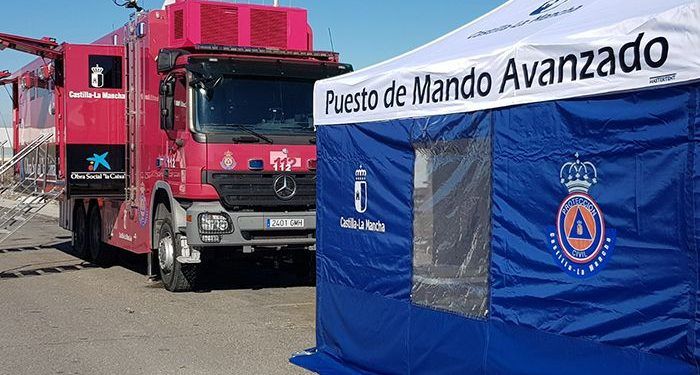 Los planes especiales de Protección Civil se activaron en ocho ocasiones durante 2018, coordinados por el Servicio de Emergencias 1-1-2