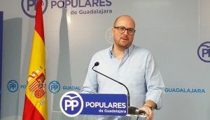 Lucas Castillo tiene claro que “Page ha demostrado que margina de forma premeditada a la provincia de Guadalajara por ser del PP”