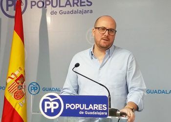 Lucas Castillo tiene claro que “Page ha demostrado que margina de forma premeditada a la provincia de Guadalajara por ser del PP”