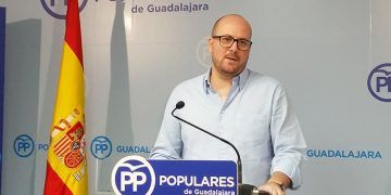 Lucas Castillo tiene claro que “Page ha demostrado que margina de forma premeditada a la provincia de Guadalajara por ser del PP”