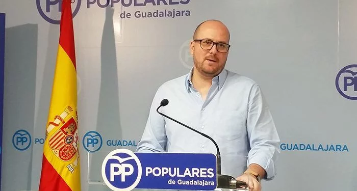 Lucas Castillo tiene claro que “Page ha demostrado que margina de forma premeditada a la provincia de Guadalajara por ser del PP”