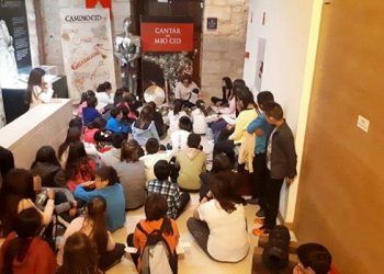 Más de 130 escolares han participado en las tres primeras jornadas de las ‘Noches Mágicas’ del castillo de Torija