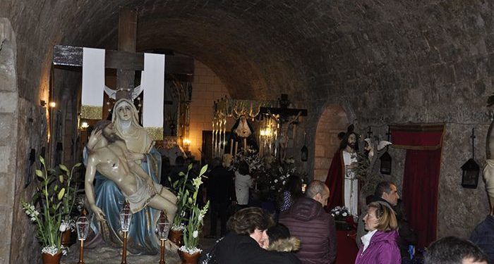 Máxima expresión de religiosidad y emoción en la Semana Santa de Brihuega