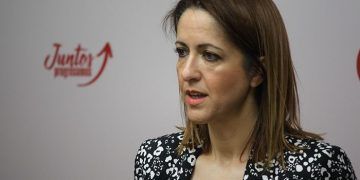 Maestre afirma que el modelo económico del PP es llevarse lo necesario para nuestro desarrollo y “traer lo que nadie quiere”