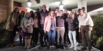 María Ángeles Rosado: “Me he metido en política para dejar un país mejor a mis hijos y para vosotros que sois el futuro”