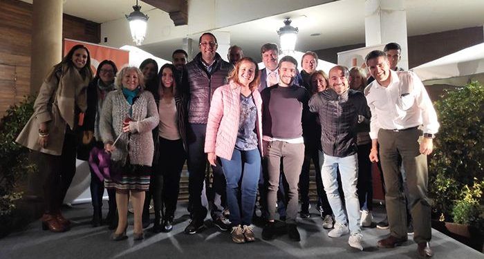 María Ángeles Rosado: “Me he metido en política para dejar un país mejor a mis hijos y para vosotros que sois el futuro”