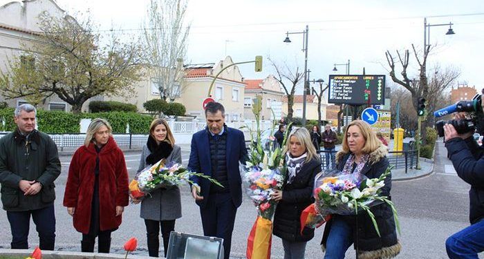 Mari Mar Blanco destaca en Guadalajara el apoyo del PP a las víctimas del terrorismo frente a la “inmoralidad” del PSOE apoyando a quienes las humillan