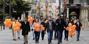 María Ángeles Rosado se crece: “Las encuestas nos dan el escaño en Guadalajara, lo que es un síntoma evidente de que el proyecto de Cs es el que más crece y convence en las urnas”