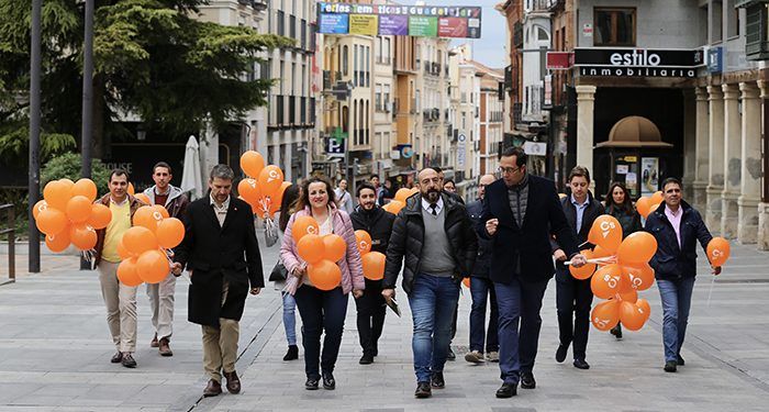 María Ángeles Rosado se crece: “Las encuestas nos dan el escaño en Guadalajara, lo que es un síntoma evidente de que el proyecto de Cs es el que más crece y convence en las urnas”
