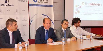 Más de 40 empresarios y emprendedores de la provincia de Guadalajara participan en la jornada informativa sobre ayudas a la digitalización empresarial