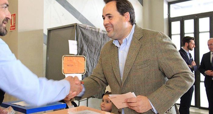 Núñez anima a la participación en las elecciones generales a todos los castellanomanchegos y confía en que la jornada se desarrolle sin incidencias Núñez anima a la participación en las elecciones generales a todos los castellanomanchegos y confía en que la jornada se desarrolle sin incidencias