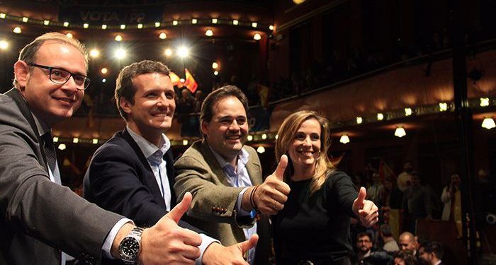 Núñez defiende que Casado es el presidente del Gobierno que asegura un futuro de libertad, progreso, riqueza y oportunidades para España