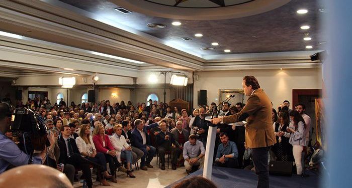 Núñez destaca que Casado es el líder que España necesita porque es el mejor y el único que puede garantizar un futuro próspero “para nuestros hijos y nietos”