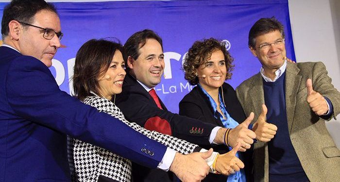 Núñez pide concentrar el voto en torno a Casado para que España tenga un Gobierno capaz y responsable y no uno de Sánchez con Iglesias, Rufián, Puigdemont y Otegui Núñez pide concentrar el voto en torno a Casado para que España tenga un Gobierno capaz y responsable y no uno de Sánchez con Iglesias, Rufián, Puigdemont y Otegui