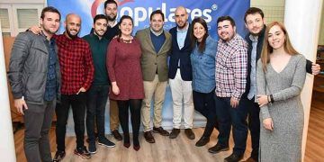 NNGG CLM apoya a Sergio Sánchez como candidato a la Alcaldía de Marchamalo