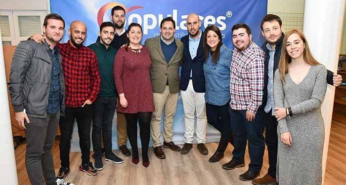 NNGG CLM apoya a Sergio Sánchez como candidato a la Alcaldía de Marchamalo