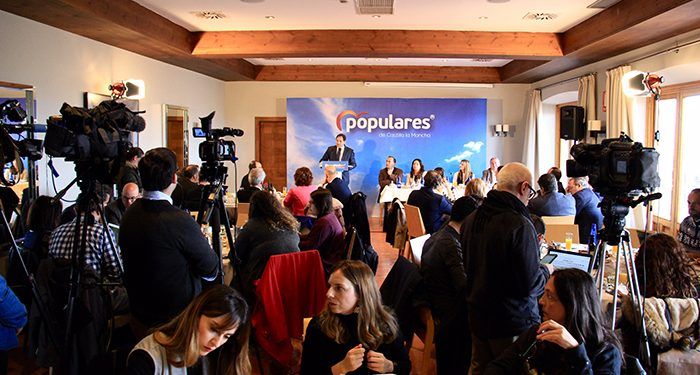 Núñez plantea acometer una “revolución fiscal” eliminando los impuestos de sucesiones y donaciones y reduciendo sociedades e IRPF