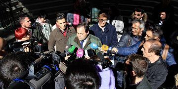 Paco Núñez apuesta por una revolución en el comercio de la región con una bajada de impuestos y simplificación burocrática para darle el impulso que necesita