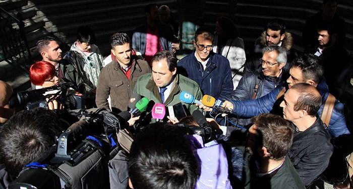 Paco Núñez apuesta por una revolución en el comercio de la región con una bajada de impuestos y simplificación burocrática para darle el impulso que necesita