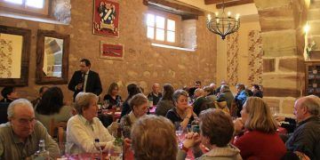 Paco Núñez visita Molina de Aragón y Sigüenza