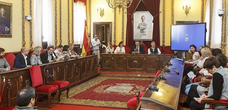 Celebrado en Guadalajara el sorteo para la designación de los componentes de las 102 mesas   para las elecciones del 26 de mayo