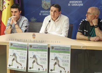 El VIII Trofeo Dinamo Cup de Fútbol reunirá en Guadalajara a más de 450 participantes El VIII Trofeo Dinamo Cup de Fútbol reunirá en Guadalajara a más de 450 participantes