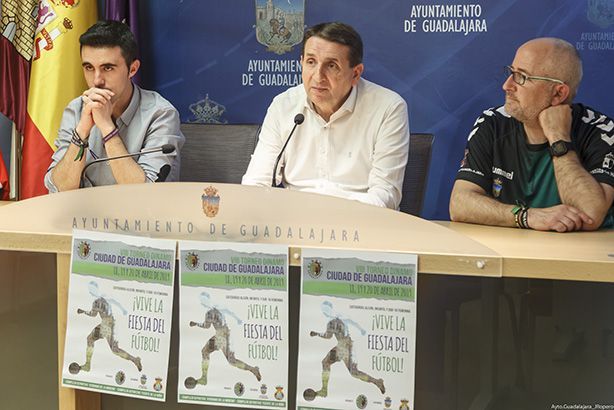 El VIII Trofeo Dinamo Cup de Fútbol reunirá en Guadalajara a más de 450 participantes