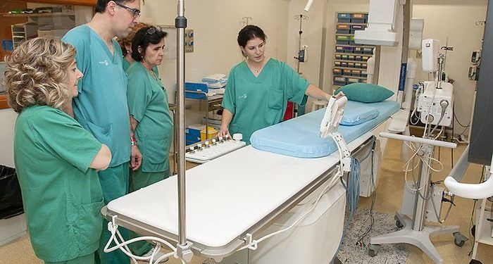 Profesionales de Hemodinámica del Hospital de Guadalajara se forman en el manejo de los nuevos equipos con que cuenta la Unidad