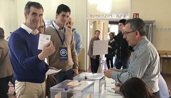 Román “Percibo que hay una ilusión por el cambio electoral”