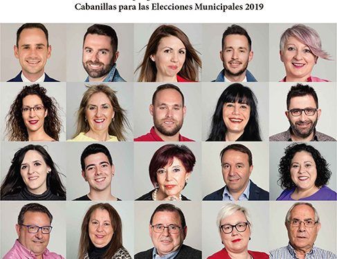 Salinas firma ante notario el programa base del PSOE de Cabanillas para el 26M